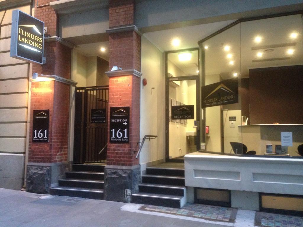 Flinders Landing Apartments Melburne Exterior foto