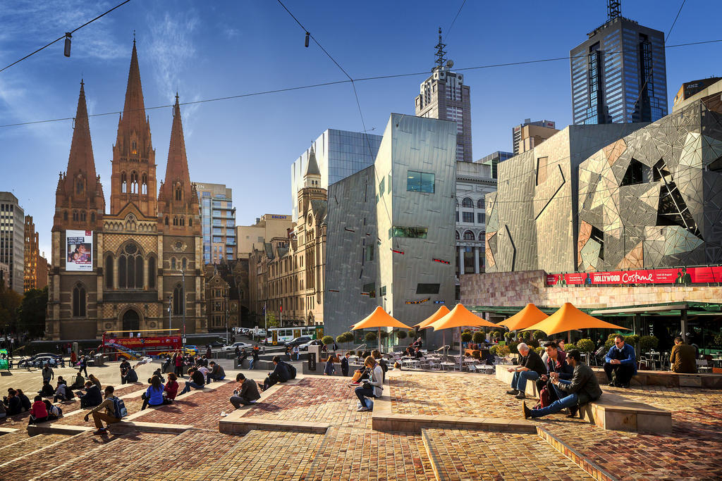 Flinders Landing Apartments Melburne Exterior foto
